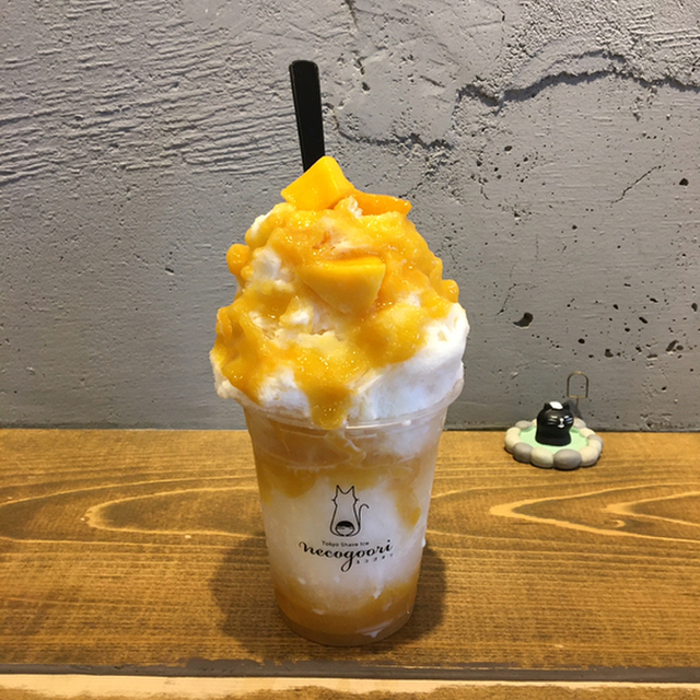 トウキョウシェイブアイス ネコゴオリ Tokyo Shave Ice Necogoori 大森海岸 かき氷 食べログ
