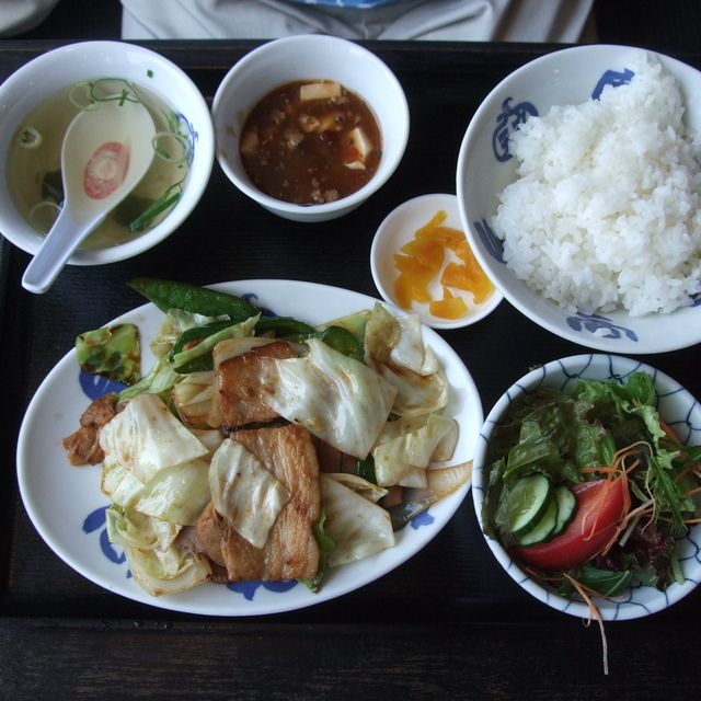 中華飯店てんじく 西明石店 西明石 中華料理 食べログ