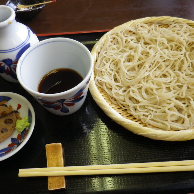二八そば ひらい 大野原 そば 食べログ