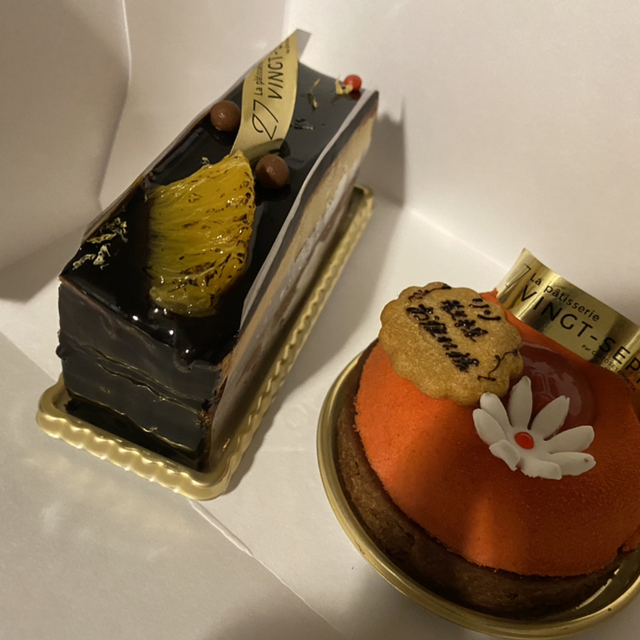 パティスリー ヴァンセット Patisserie 27 市役所前 ケーキ 食べログ