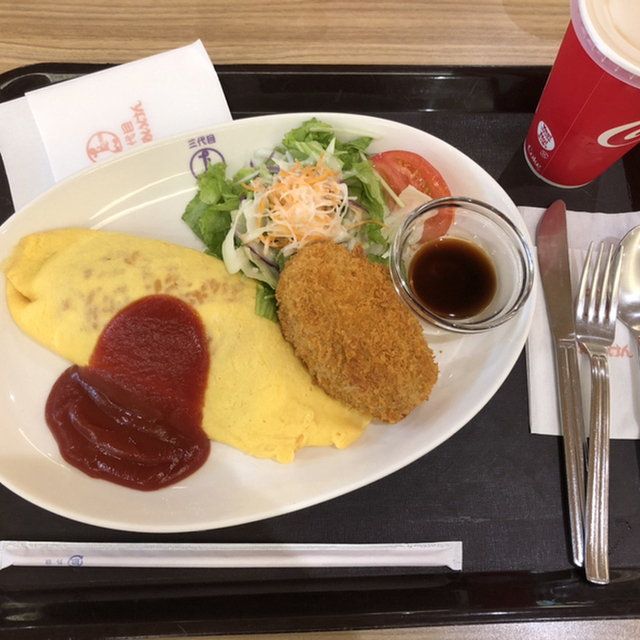 洋食や 三代目 たいめいけん ららぽーと富士見店 鶴瀬/洋食 [食べログ]