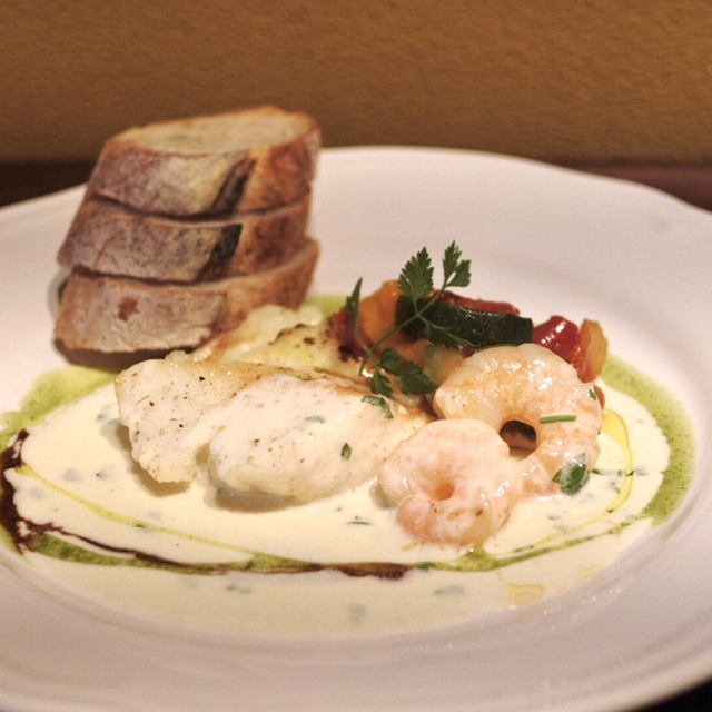 ラヴィアミュゾン La Vie Amusant 服部天神 フレンチ 食べログ