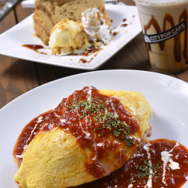 シティ ポップ カフェ アンド ギャラリー City Pop Cafe Gallery 太田 カフェ 食べログ