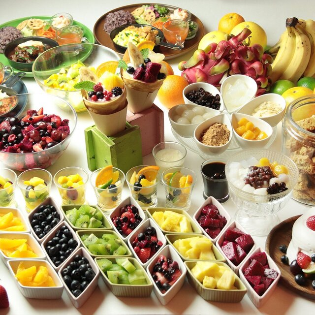 Mercaパーラー 大阪 フルーツパーラー ネット予約可 食べログ