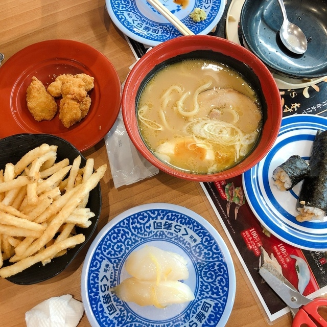 口コミ一覧 無添 くら寿司 越谷レイクタウン店 越谷レイクタウン 回転寿司 食べログ