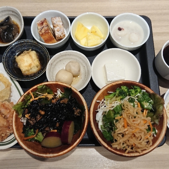 閉店 豆乃畑 大阪ドームシティ店 マメノハタケ ドーム前 バイキング 食べログ