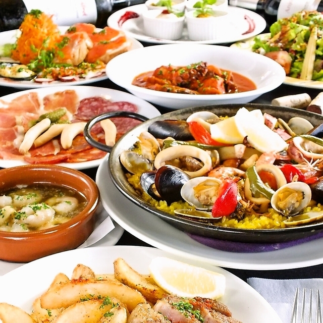 バル イスパニヤ 名駅店 Bar Espana 国際センター スペイン料理 ネット予約可 食べログ