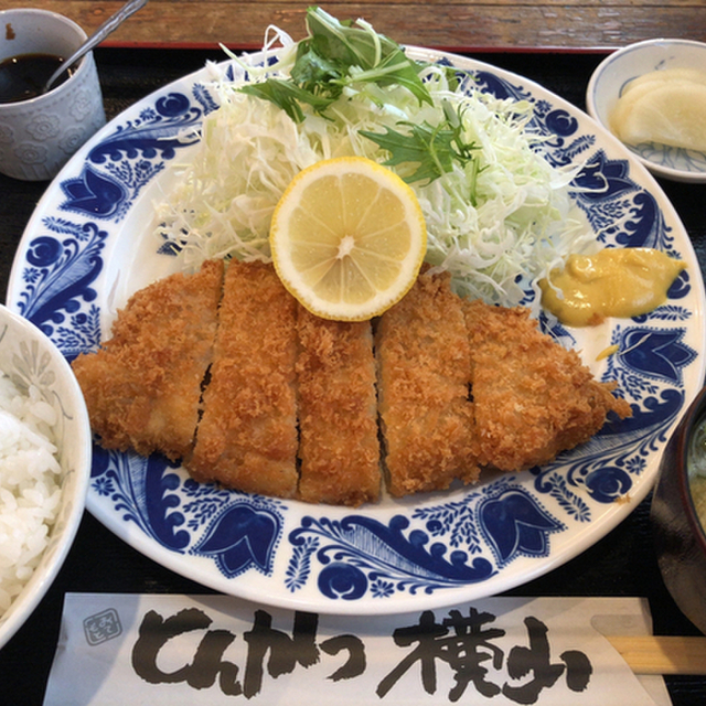 とんかつ 横山 （よこやま） 西28丁目/とんかつ [食べログ]