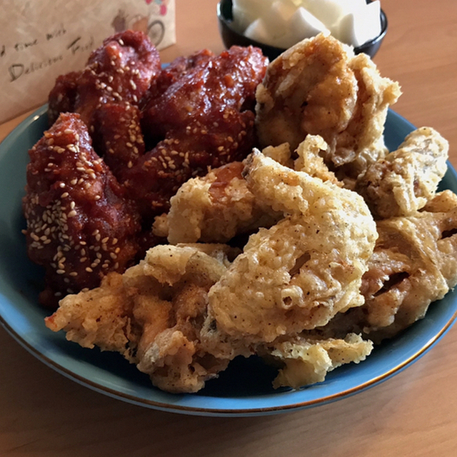 グッドチキン 굿치킨 Good Chicken てだこ浦西 からあげ 食べログ