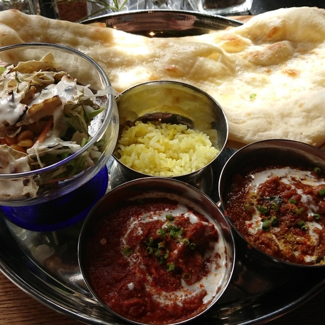 ちきゅうや 大館店 青山 インドカレー 食べログ