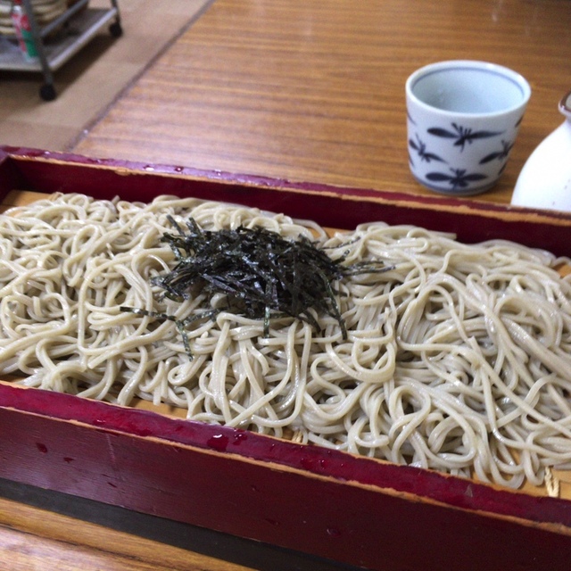 中央区蕎麦屋の定食ランチ 須坂屋そば越佐庵 日本橋店 北海道 札幌 東京の美味しいもの 楽しいこと