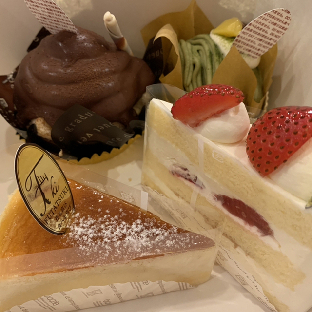 フタツキ Futatsuki 東三国 ケーキ 食べログ