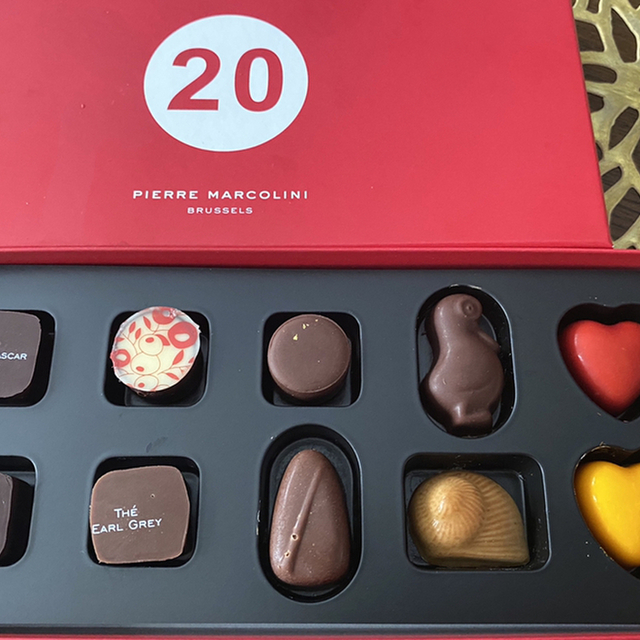 ピエール マルコリーニ 渋谷ヒカリエ Pierre Marcolini 渋谷 チョコレート 食べログ