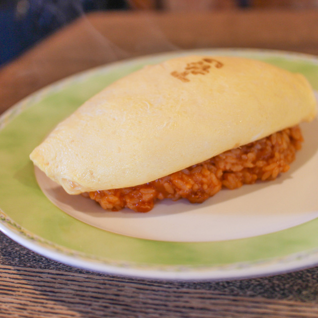 トキワ1921 旧店名 厨房1921 関富岡 オムライス 食べログ