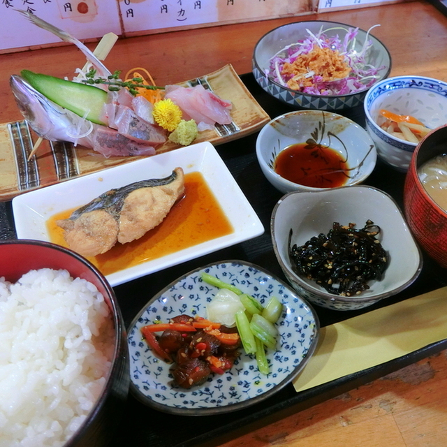 喜久地 本厚木 定食 食堂 食べログ