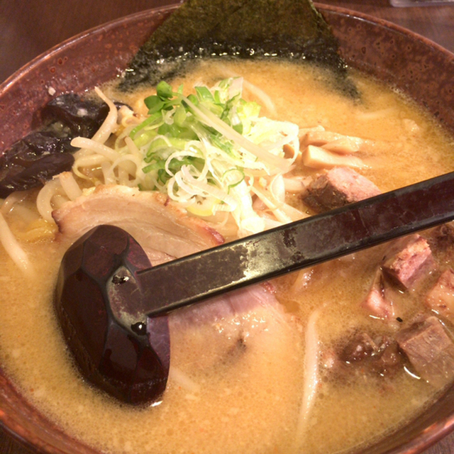 白樺山荘 札幌ら めん共和国店 しらかばさんそう 札幌 ｊｒ ラーメン 食べログ