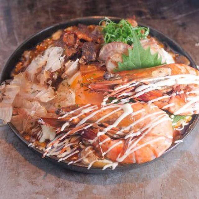 お好み焼き でん（DEN） - 花園町（お好み焼き）の写真（食べログが提供するog:image）