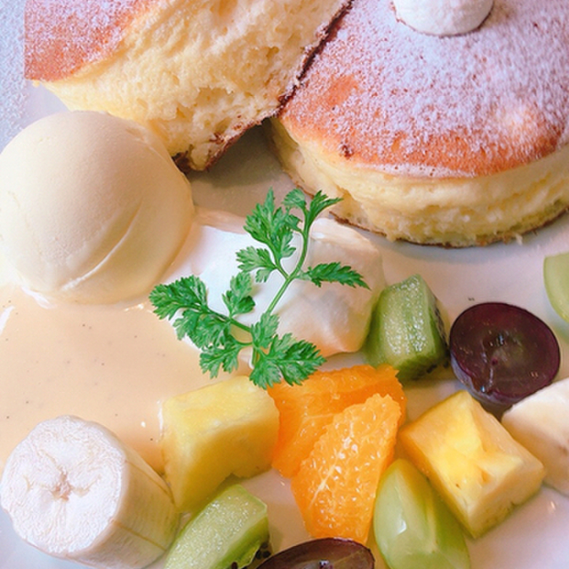 グランカフェ ｆ 黒田店 Grand Cafe F 松江しんじ湖温泉 カフェ 食べログ