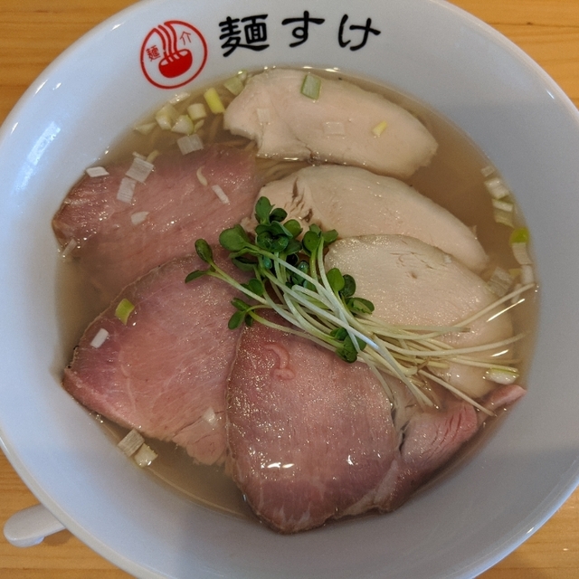 写真 中華そば麺すけ 小竹 ラーメン 食べログ