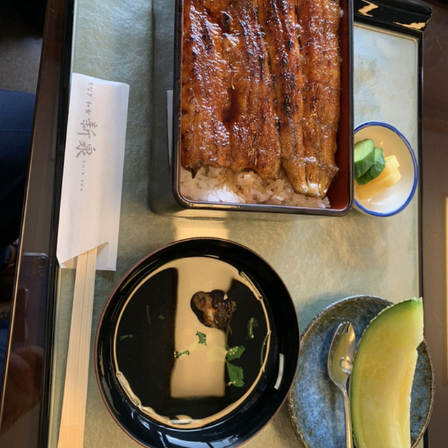 うなぎ 和食処 新泉 しんせん 掛川 うなぎ 食べログ