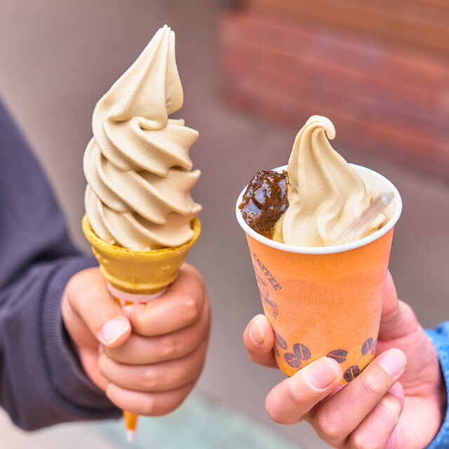 ミカドコーヒー 軽井沢旧道店 軽井沢 カフェ 食べログ