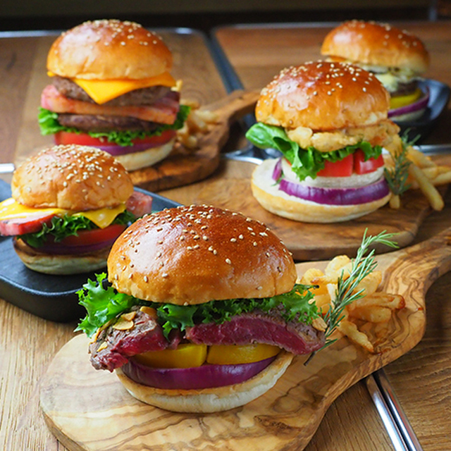 Shiso Burger 渋谷店 旧店名 Libero Carta 渋谷 ハンバーガー ネット予約可 食べログ