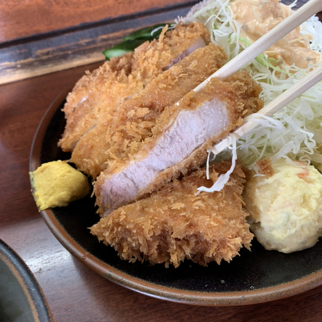 口コミ一覧 巌窟王 がんくつおう 武蔵小金井 とんかつ 食べログ