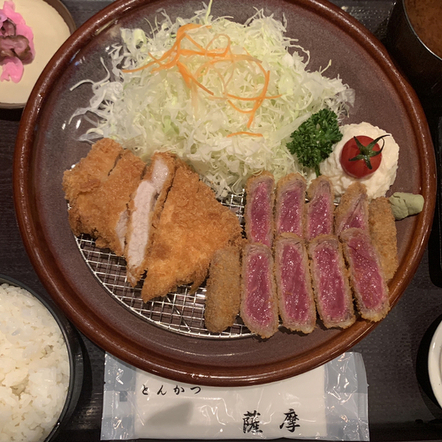 とんかつ 薩摩 ヨドバシ梅田店 （さつま） 大阪/とんかつ [食べログ]