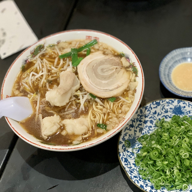 尾道らーめん 三公 (県庁前/ラーメン)