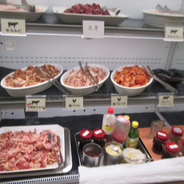お祭り一番館 鹿児島空港店 ヤキニクバイキング オマツリイチバンカン 表木山 バイキング 食べログ