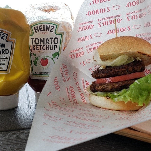 Zao Boo ザオウ ブー 蔵王町その他 ハンバーガー 食べログ