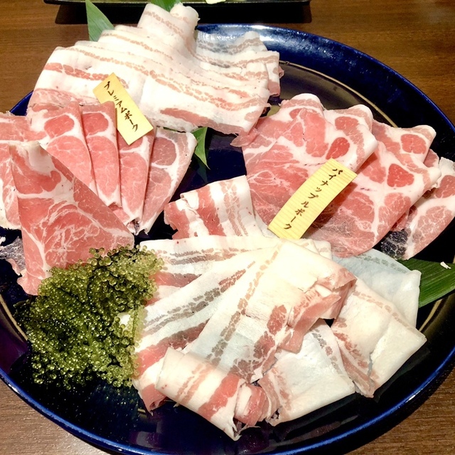 美らしゃぶ亭 （ちゅらしゃぶてい） 新橋/豚しゃぶ [食べログ]