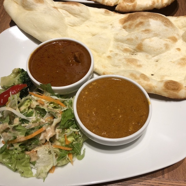 アマラ インドカレー ナン Cial横浜店 Amara Indian Curry Nan 横浜 インド料理 食べログ