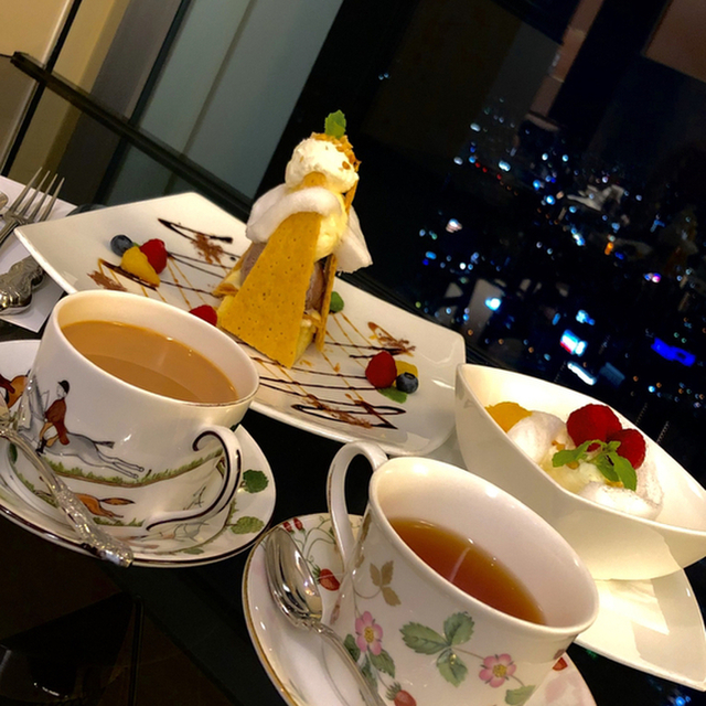 カフェ ド シエル Cafe Du Ciel 名古屋 カフェ 食べログ