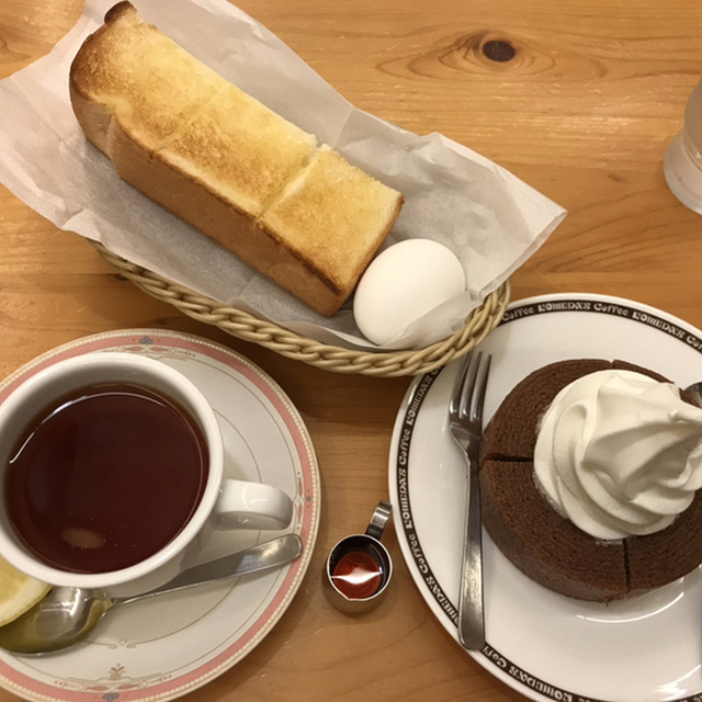 コメダ珈琲店 あべの店 阿倍野 コーヒー専門店 食べログ