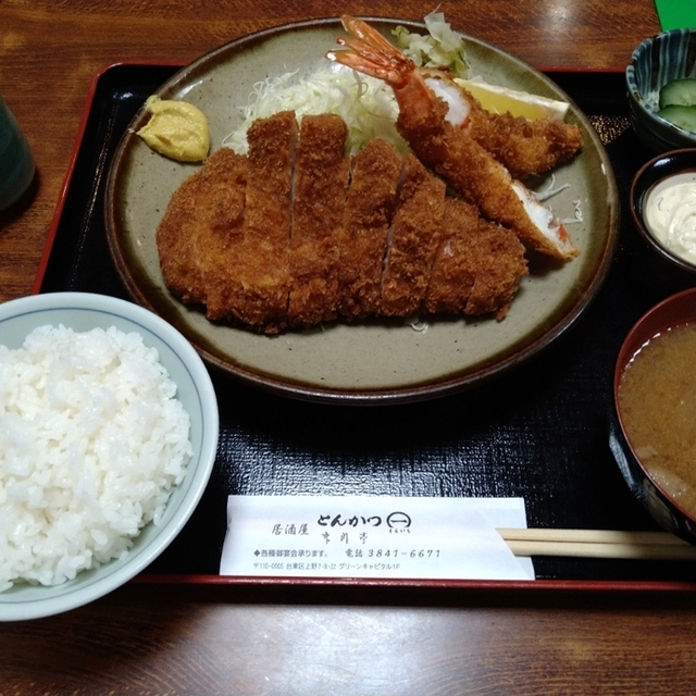 とんかつ まる一（とんかつ・まるいち） - 上野（とんかつ）の写真（食べログが提供するog:image）