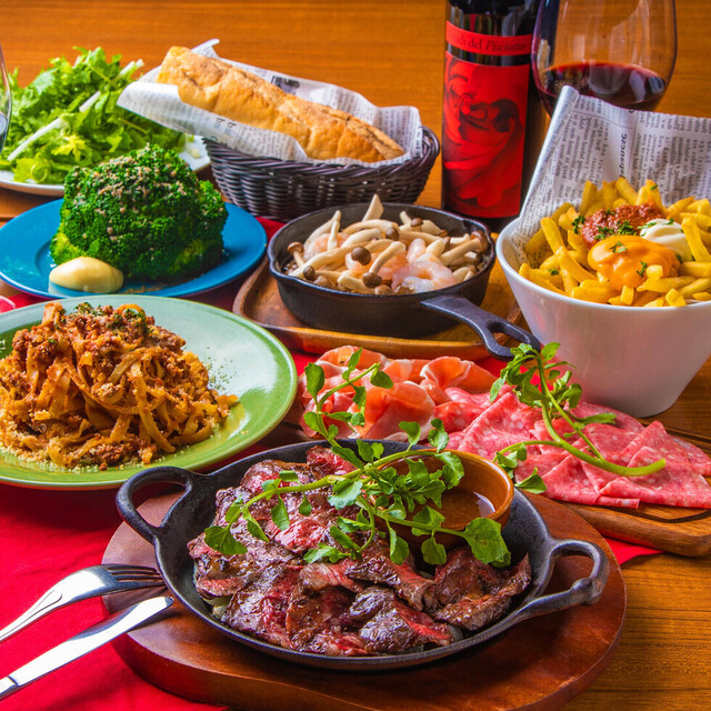 Meat Wine Winehall Glamour 上野 京成上野 イタリアン 食べログ Meat Wine Winehall Glamour 上野 京成上野 イタリアン 食べログ