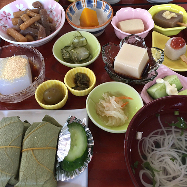 はるかぜ 吉野 定食 食堂 食べログ