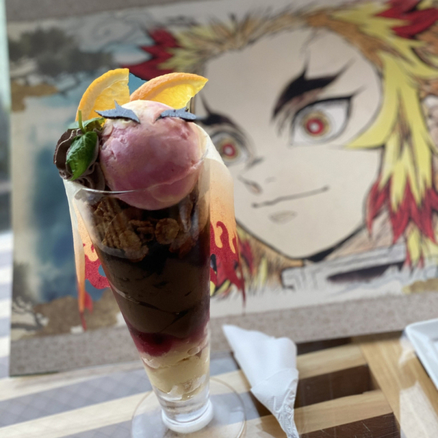 口コミ一覧 ユーフォーテーブルカフェ Tokushima Ufotable Cafe 徳島 カフェ 食べログ