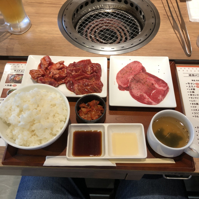 お肉屋さんのひとり焼肉 若江岩田駅前店 若江岩田 焼肉 食べログ