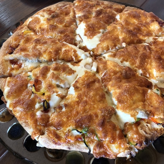 ピザ喫茶 ミモザの木 - 南城市（ピザ）の写真（食べログが提供するog:image）