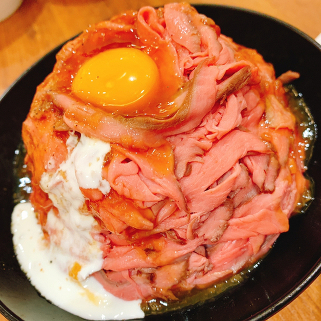 ローストビーフ星 横浜ワールドポーターズ店 馬車道 丼もの その他 食べログ