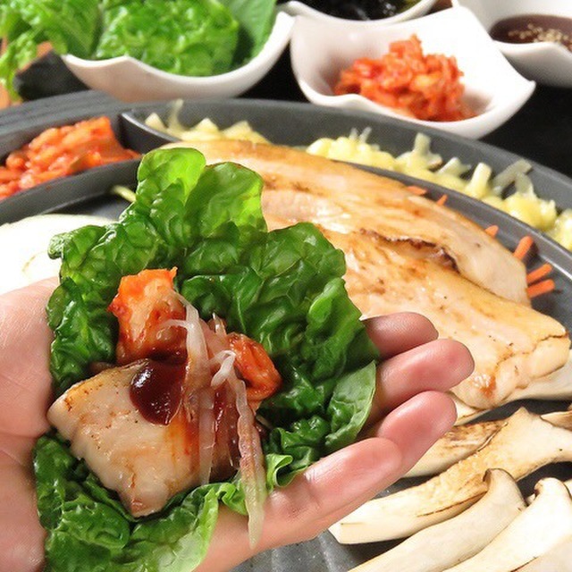 韓国料理チーズとサムギョプサルが美味しい店韓杯 河原町店 祇園四条 韓国料理 ネット予約可 食べログ