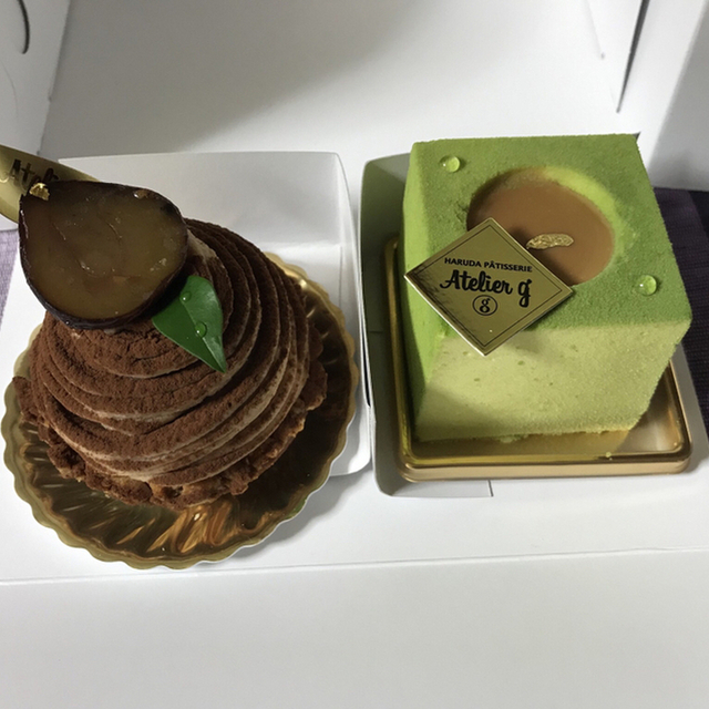 アトリエ グラム Atelier G 原田 ケーキ 食べログ