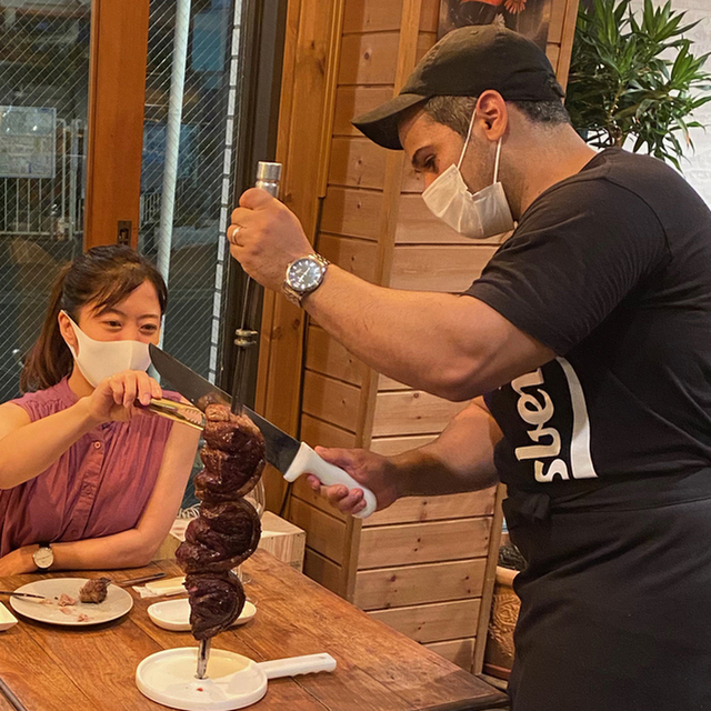 シュラスコ ビュッフェレストラン ラペントラ La Pentola 今福鶴見 ブラジル料理 食べログ