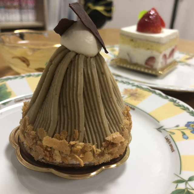 モンパル Montpar 中村日赤 ケーキ 食べログ