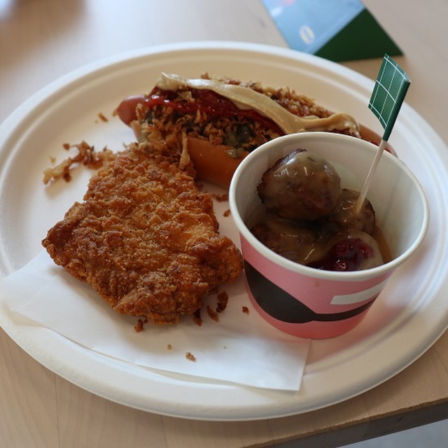 Ikeaビストロ ポートアイランド店 イケアビストロ 南公園 カフェ 喫茶 その他 食べログ