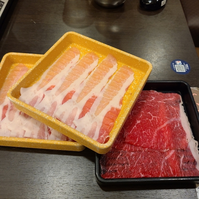 コース一覧 しゃぶ葉 長岡川崎店 北長岡 しゃぶしゃぶ 食べログ