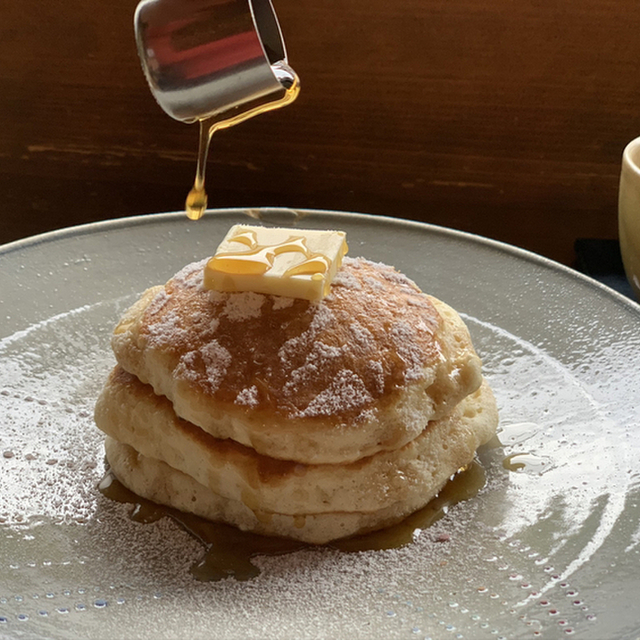 フラッフィー Fluffy 北鉄金沢 パンケーキ 食べログ