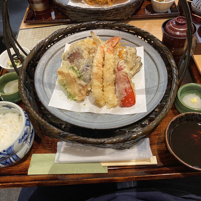 天ぷら 和食 醍醐 西武秋田店 秋田 天ぷら 食べログ